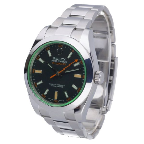 Rolex Milgauss 116400 GV